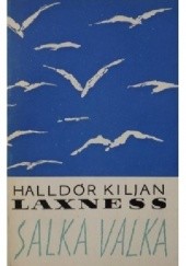 Okładka książki Salka Valka Halldór Kiljan Laxness