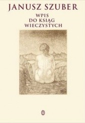 Okładka książki Wpis do ksiąg wieczystych Janusz Szuber