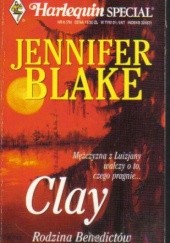 Okładka książki Clay Jennifer Blake