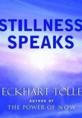 Okładka książki Cisza przemawia Eckhart Tolle