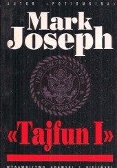 Okładka książki Tajfun I Mark Joseph