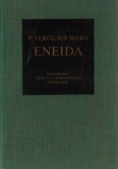 Okładka książki Eneida Wergiliusz