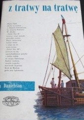 Okładka książki Z tratwy na tratwę Bengt Danielsson