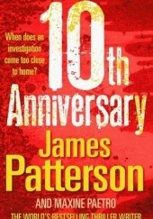 Okładka książki 10th Anniversary Maxine Paetro, James Patterson