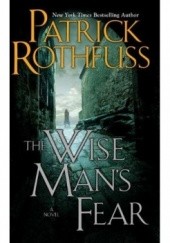 Okładka książki The Wise Man's Fear Patrick Rothfuss