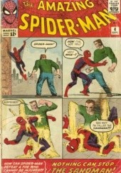 Okładka książki Amazing Spider-Man - #004 - Nothing Can Stop the Sandman! Steve Ditko, Stan Lee