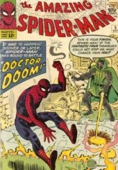 Okładka książki Amazing Spider-Man - #005 - Marked for Destruction By Dr. Doom! Steve Ditko, Stan Lee