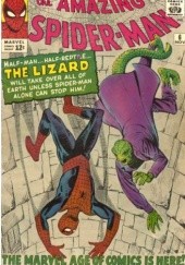 Okładka książki Amazing Spider-Man - #006 - Face-To-Face with... the Lizard! Steve Ditko, Stan Lee