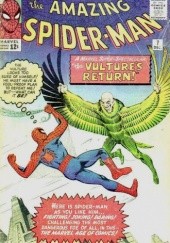 Okładka książki Amazing Spider-Man - #007 - The Return of the Vulture Steve Ditko, Stan Lee