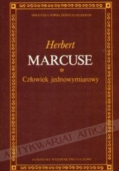 Okładka książki Człowiek jednowymiarowy Herbert Marcuse