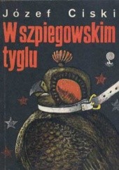 Okładka książki W szpiegowskim tyglu Józef Brytan