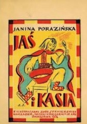 Okładka książki Jaś i Kasia Janina Porazińska
