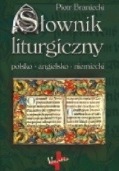 Okładka książki Słownik liturgiczny Piotr Braniecki