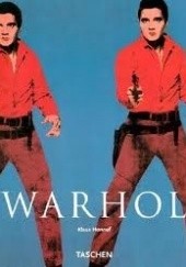Okładka książki Andy Warhol 1928-1987. Komercja w sztuce Klaus Honnef