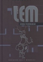 Okładka książki Summa technologiae Stanisław Lem