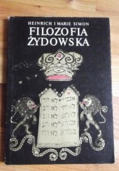 Okładka książki Filozofia żydowska Marie Jalowicz Simon, Heinrich Simon