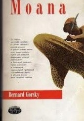 Okładka książki Moana Bernard Gorsky