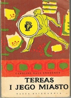 Okładka książki Tereas i Jego miasto