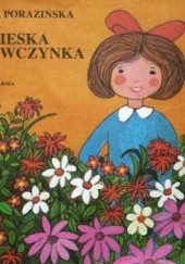 Okładka książki Niebieska dziewczynka Janina Porazińska