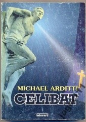 Okładka książki Celibat Michael Arditti