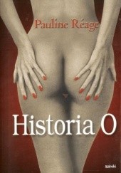 Okładka książki Historia O. Pauline Réage