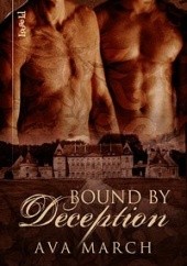 Okładka książki Bound by deception Ava March