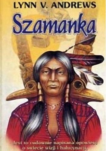 Okładki książek z cyklu Szamanka