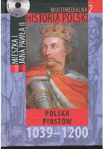Okładki książek z cyklu Multimedialna historia Polski