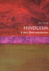 Okładka książki Hinduism: A Very Short Introduction Kim Knott