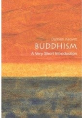 Okładka książki Buddhism: A Very Short Introduction Damien Keown