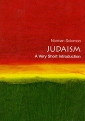 Okładka książki Judaism: A Very Short Introduction Norman Solomon