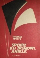 Okładka książki Spójrz ku domowi, aniele. Historia pogrzebanego życia Thomas Wolfe