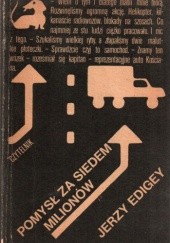 Okładka książki Pomysł za siedem milionów Jerzy Edigey
