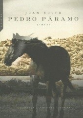 Okładka książki Pedro Páramo Juan Rulfo