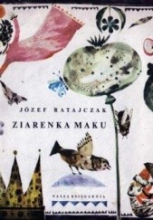 Okładka książki Ziarenka maku Józef Ratajczak