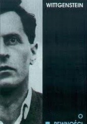 Okładka książki O pewności Ludwig Wittgenstein