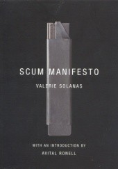 Okładka książki Scum Manifesto Valerie Solanas