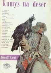 Okładka książki Kumys na deser Romuald Karaś