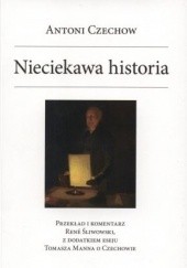 Okładka książki Nieciekawa historia Anton Czechow