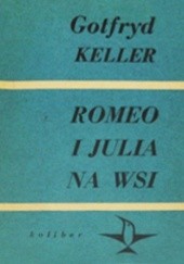 Okładka książki Romeo i Julia na wsi Gottfried Keller