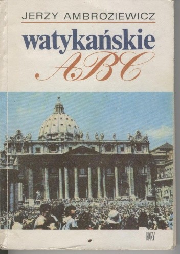 Okładka książki Watykańskie ABC