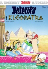 Okładka książki Asteriks i Kleopatra René Goscinny, Albert Uderzo