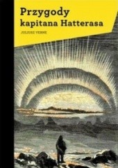 Okładka książki Przygody kapitana Hatterasa Juliusz Verne
