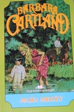Okładka książki Maska miłości Barbara Cartland