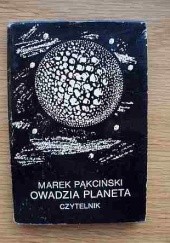 Okładka książki Owadzia Planeta Marek Pąkciński