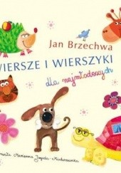 Okładka książki Wiersze i wierszyki dla najmłodszych Jan Brzechwa