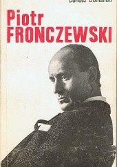 Okładka książki Piotr Fronczewski - próba portretu Dariusz Domański