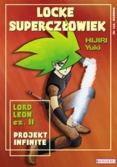 Okładka książki Locke Superczłowiek #8 Yuki Hijiri