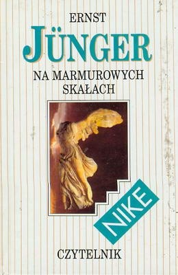 Okładka książki Na Marmurowych Skałach Ernst Jünger
