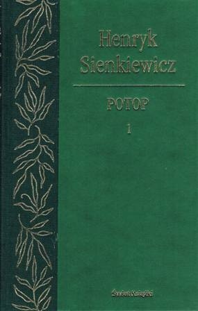 Okładka książki Potop. Tom 1. Henryk Sienkiewicz